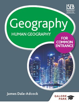 cover image of Geography for Common Entrance